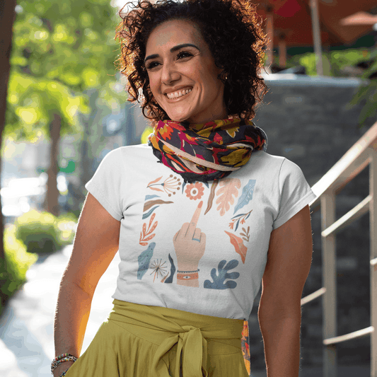 guapa color tees.