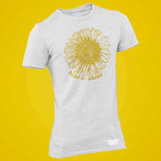 rise & shine tees.